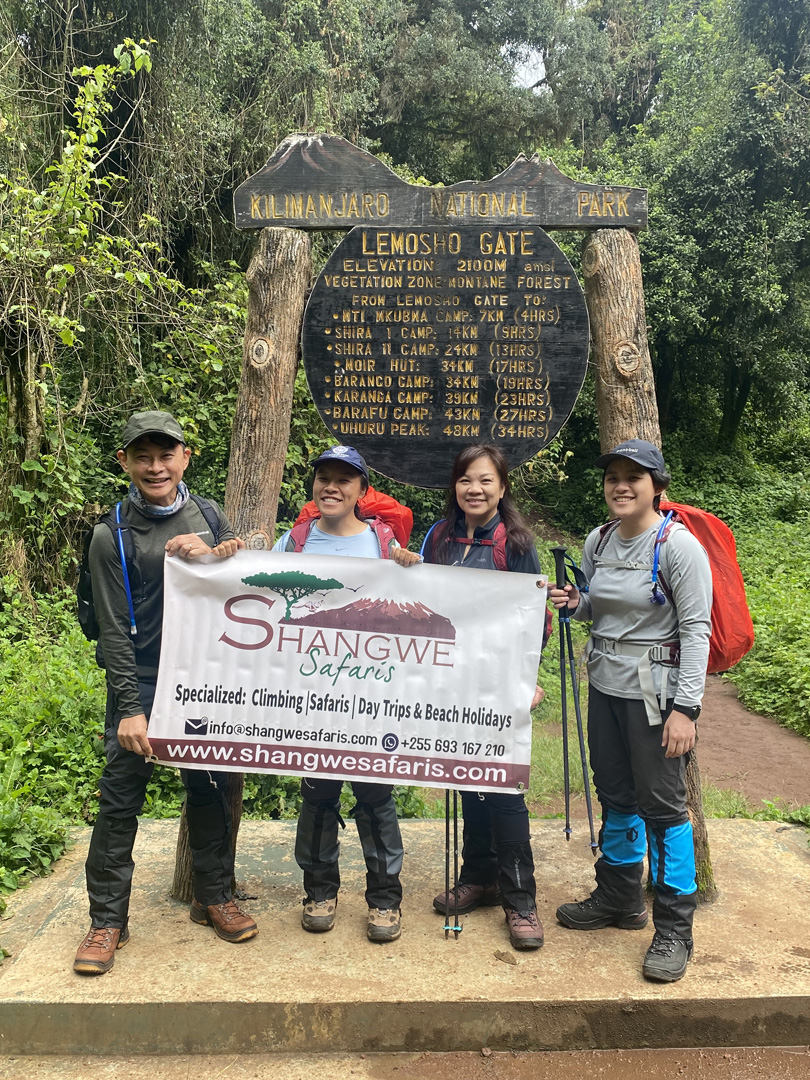 shangwe safari